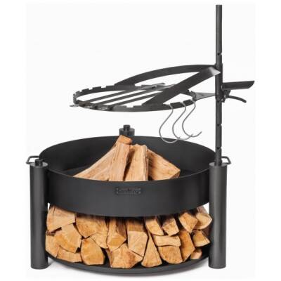 Spiesring/brochettehouder 50 cm met handvat voor de "BANDITO" en "MONTANA X"