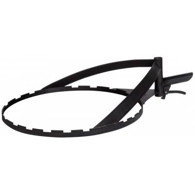Spiesring/brochettehouder 50 cm met handvat voor de "BANDITO" en "MONTANA X"