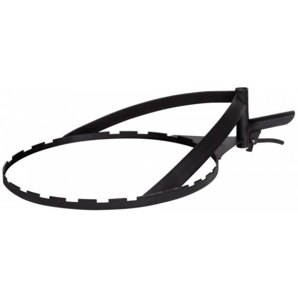 Spiesring/brochettehouder 50 cm met handvat voor de "BANDITO" en "MONTANA X"