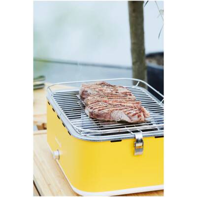 TafelBBQ - Carlo Yellow Sunshine - Houtskool - Barbecook