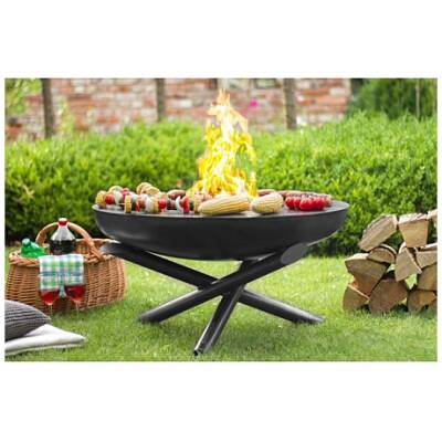 Cook King - Grillplaat 98 cm met 4 Handgrepen