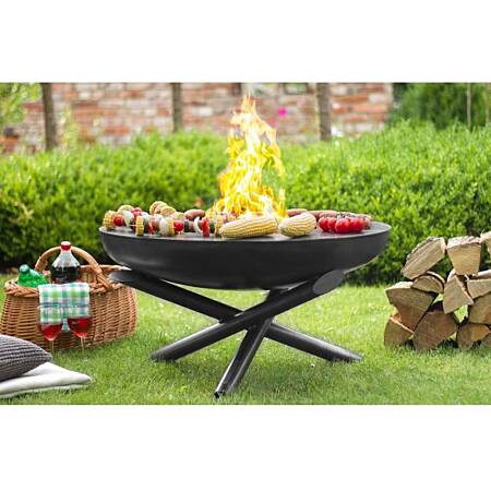Cook King - Grillplaat 98 cm met 4 Handgrepen 4 Cook King - Grillplaat 98 cm met 4 Handgrepen