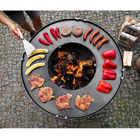 Cook King - Grillplaat 98 cm met 4 Handgrepen 2 Cook King - Grillplaat 98 cm met 4 Handgrepen