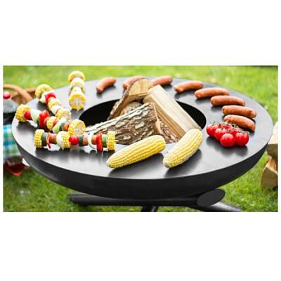 Cook King - Grillplaat 98 cm met 4 Handgrepen