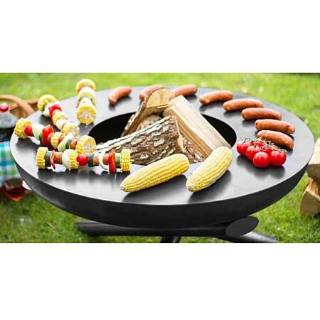 Cook King - Grillplaat 98 cm met 4 Handgrepen 3 Cook King - Grillplaat 98 cm met 4 Handgrepen