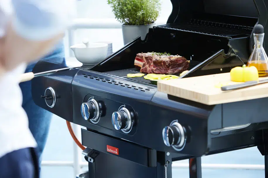 Siesta 210 Graphite - Barbecook