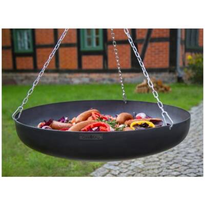 Wok - natuurlijk staal 60 cm - Cook King