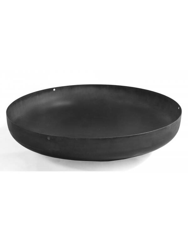 Wok - natuurlijk staal 60 cm - Cook King