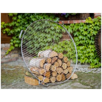 RVS Grillrooster met 4 Handgrepen - 60 cm