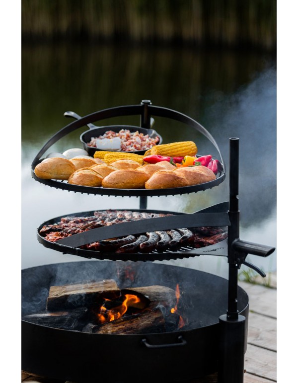 Cookking - Montana X - Diameter 60 cm met grillrooster 16 Cookking - Montana X - Diameter 60 cm met grillrooster