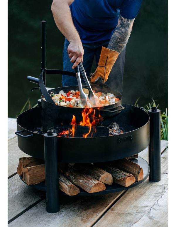 Cookking - Montana X - Diameter 60 cm met grillrooster 11 Cookking - Montana X - Diameter 60 cm met grillrooster