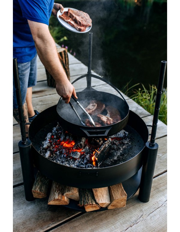 Cookking - Montana X - Diameter 60 cm met grillrooster 10 Cookking - Montana X - Diameter 60 cm met grillrooster