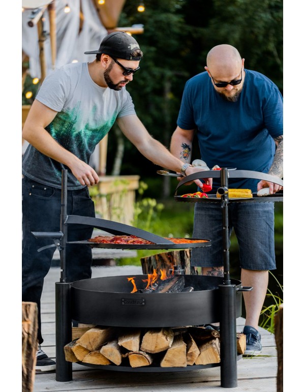 Cookking - Montana X - Diameter 60 cm met grillrooster 24 Cookking - Montana X - Diameter 60 cm met grillrooster