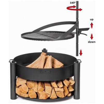 Cookking - Montana X - Diameter 60 cm met grillrooster