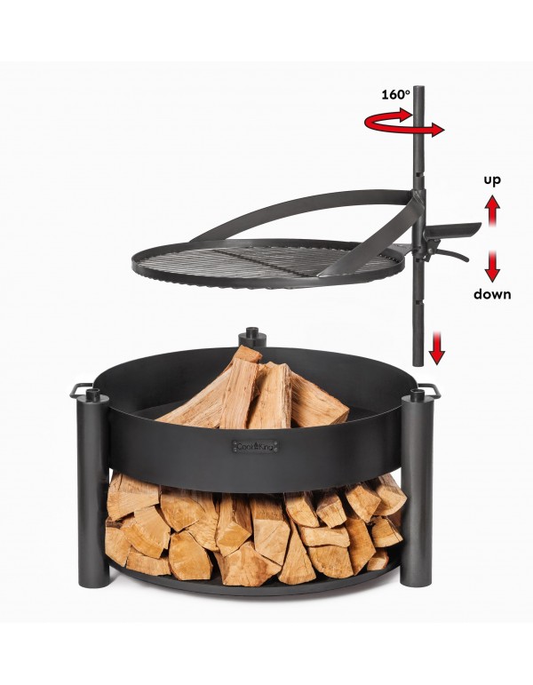 Cookking - Montana X - Diameter 60 cm met grillrooster 4 Cookking - Montana X - Diameter 60 cm met grillrooster