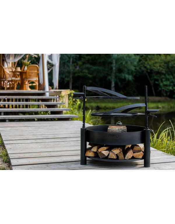 Cookking - Montana X - Diameter 60 cm met grillrooster 6 Cookking - Montana X - Diameter 60 cm met grillrooster