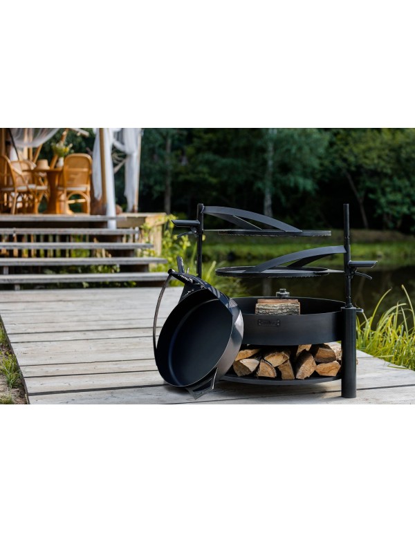Cookking - Montana X - Diameter 60 cm met grillrooster 5 Cookking - Montana X - Diameter 60 cm met grillrooster