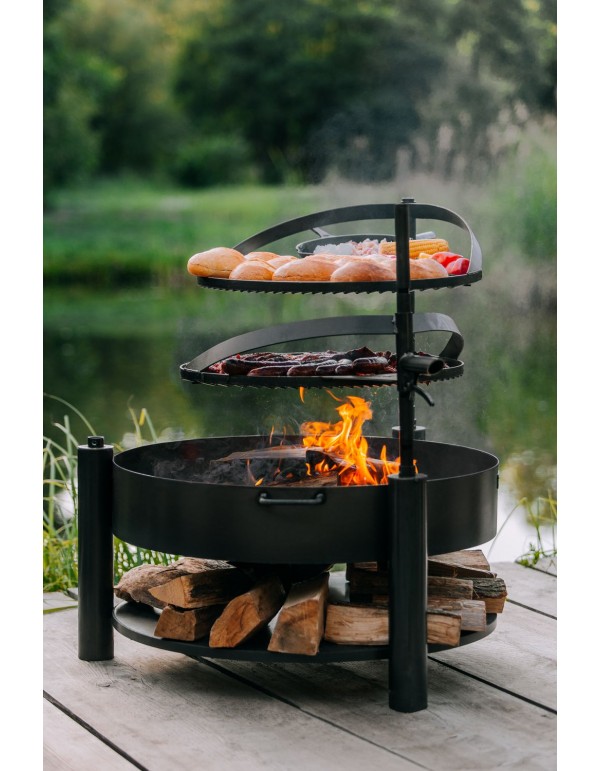Cookking - Montana X - Diameter 60 cm met grillrooster 23 Cookking - Montana X - Diameter 60 cm met grillrooster