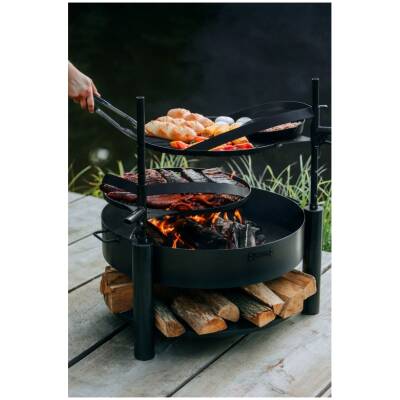 Cookking - Montana X - Diameter 60 cm met grillrooster