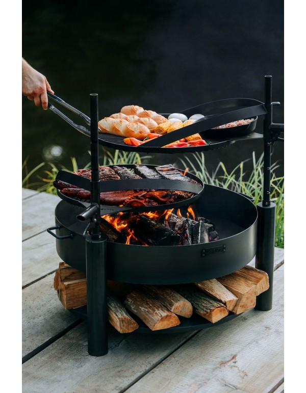 Cookking - Montana X - Diameter 60 cm met grillrooster 22 Cookking - Montana X - Diameter 60 cm met grillrooster