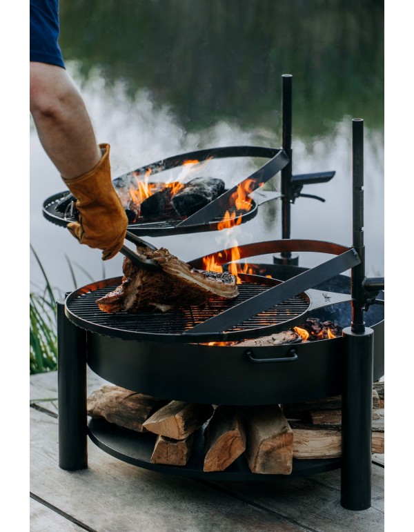 Cookking - Montana X - Diameter 60 cm met grillrooster 21 Cookking - Montana X - Diameter 60 cm met grillrooster