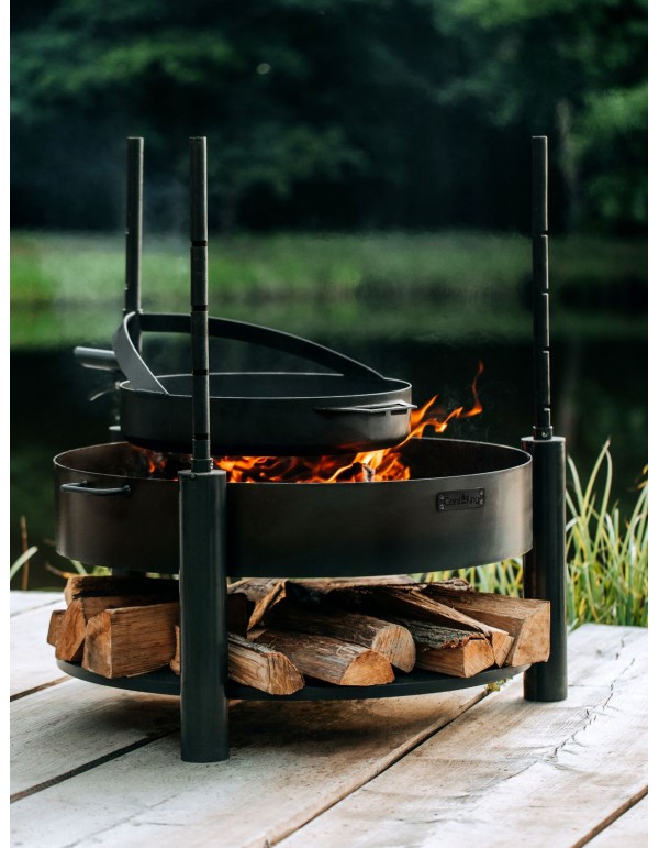Cookking - Montana X - Diameter 60 cm met grillrooster 20 Cookking - Montana X - Diameter 60 cm met grillrooster