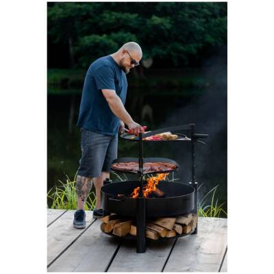 Cookking - Montana X - Diameter 60 cm met grillrooster