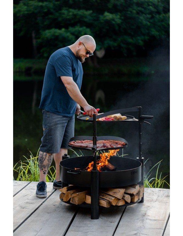Cookking - Montana X - Diameter 60 cm met grillrooster 19 Cookking - Montana X - Diameter 60 cm met grillrooster