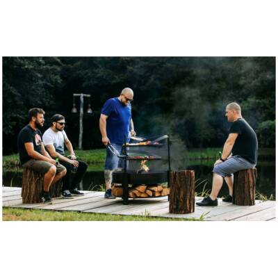 Cookking - Montana X - Diameter 60 cm met grillrooster