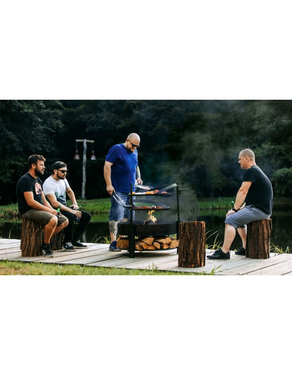 Cookking - Montana X - Diameter 60 cm met grillrooster 18 Cookking - Montana X - Diameter 60 cm met grillrooster