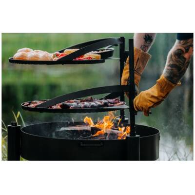 Cookking - Montana X - Diameter 60 cm met grillrooster