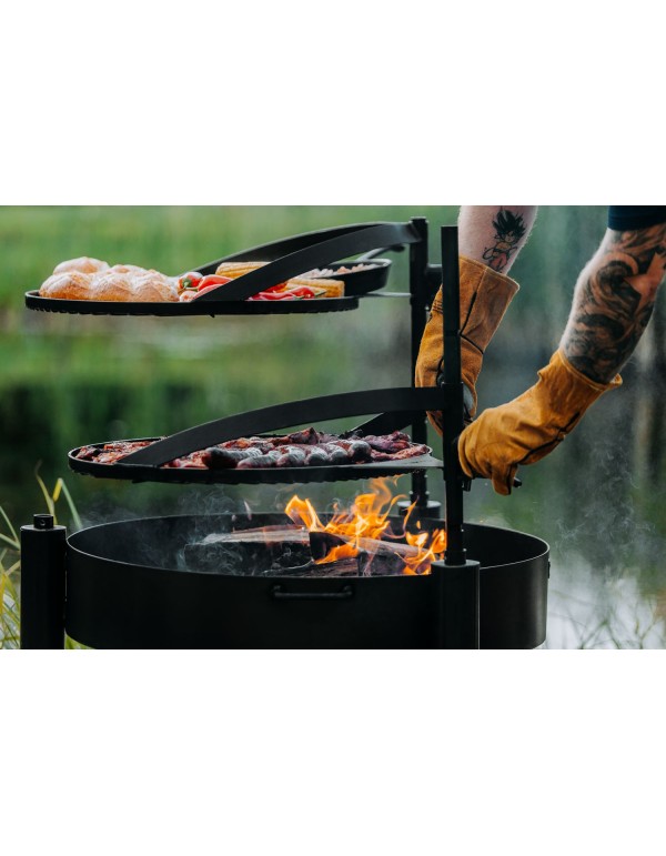 Cookking - Montana X - Diameter 60 cm met grillrooster 17 Cookking - Montana X - Diameter 60 cm met grillrooster