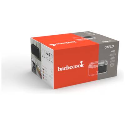 TafelBBQ - Carlo Urban Grey - Houtskool - Barbecook