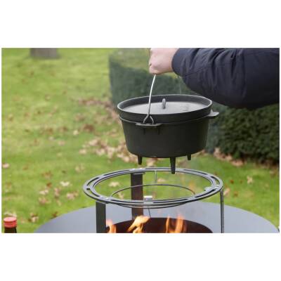 Wok & Dutch oven houder - Diameter 36cm - Barbecook