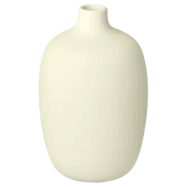 Blomus - Vaas - CEOLA - Geel - Hoogte 13 cm
