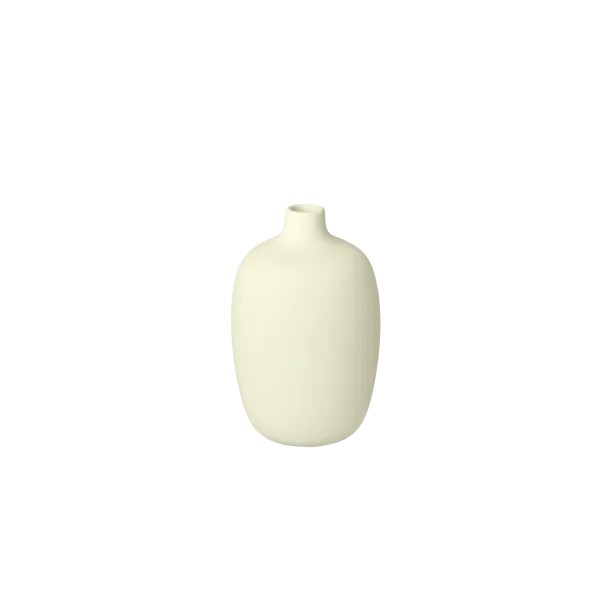 Blomus - Vaas - CEOLA - Geel - Hoogte 13 cm 1 Blomus - Vaas - CEOLA - Geel - Hoogte 13 cm