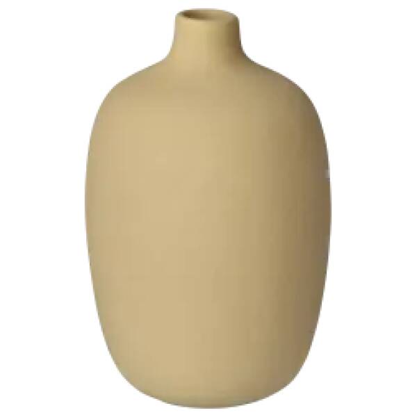 Blomus - Vaas - CEOLA - kleur New Wheat - hoogte 13 cm