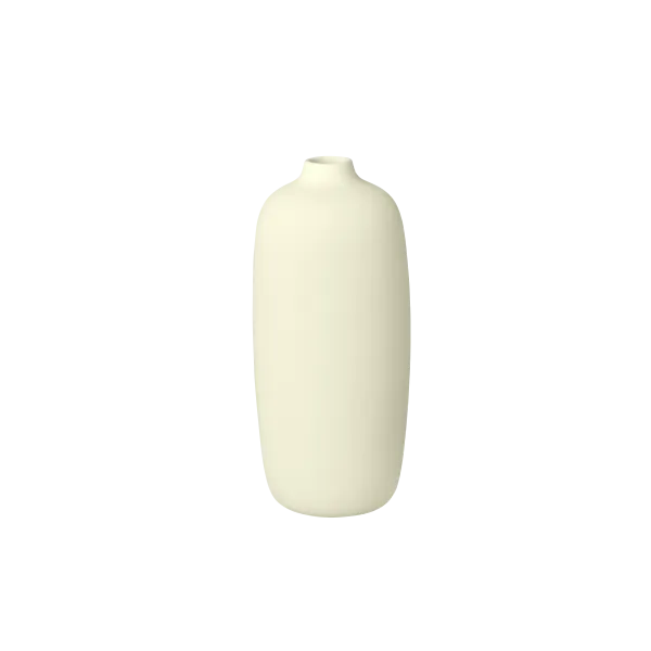 Blomus - Vaas - CEOLA - Geel - Hoogte 18 cm 1 Blomus - Vaas - CEOLA - Geel - Hoogte 18 cm