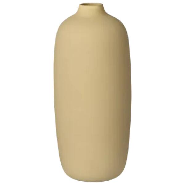 Blomus - Vaas - CEOLA - kleur New Wheat - hoogte 18 cm