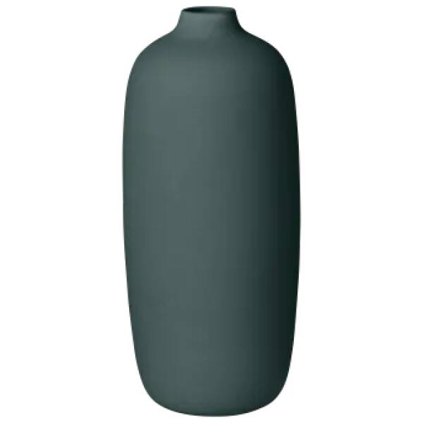 Blomus - Vaas - CEOLA - kleur Rain Forest - hoogte 18 cm