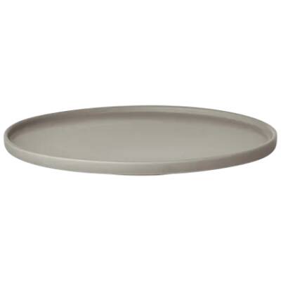 Blomus - Dessertbord -MAKOTO- kleur Elephant Skin - D21cm