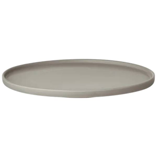 Blomus - Dessertbord -MAKOTO- kleur Elephant Skin - D21cm
