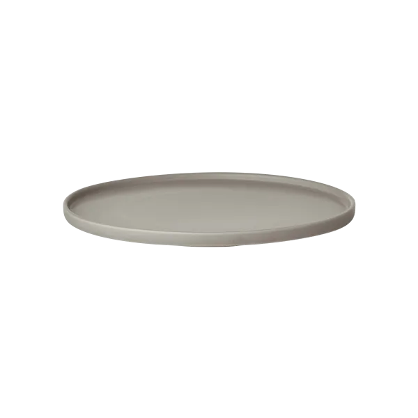 Blomus - Dessertbord -MAKOTO- kleur Elephant Skin - D21cm 1 Blomus - Dessertbord -MAKOTO- kleur Elephant Skin - D21cm