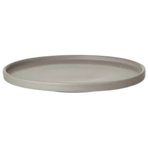 Blomus - dessertbord - Makoto - D16cm - kleur Elephant Skin