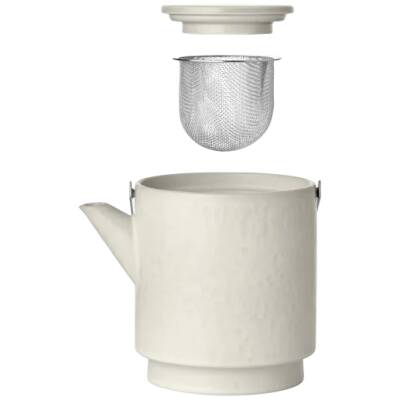Theepot - Makoto - Moonbeam - 1 liter - Blomus