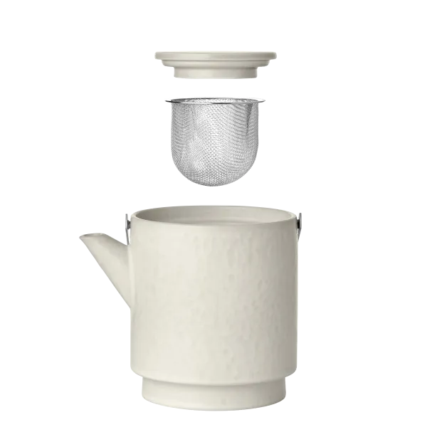 Theepot - Makoto - Moonbeam - 1 liter - Blomus 2 Theepot - Makoto - Moonbeam - 1 liter - Blomus