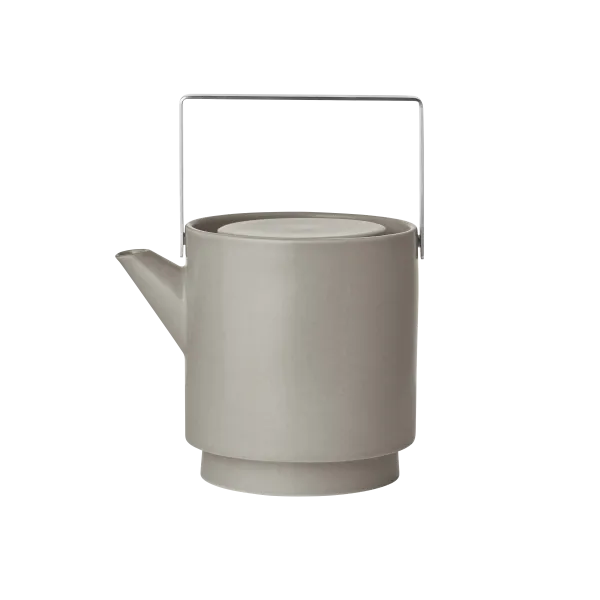 Theepot - Makoto - Elephant Skin - 1 liter - Blomus 1 Theepot - Makoto - Elephant Skin - 1 liter - Blomus