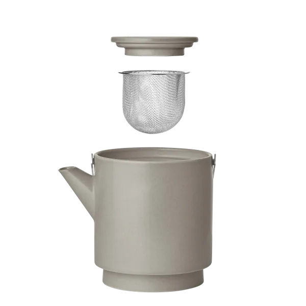 Theepot - Makoto - Elephant Skin - 1 liter - Blomus 2 Theepot - Makoto - Elephant Skin - 1 liter - Blomus