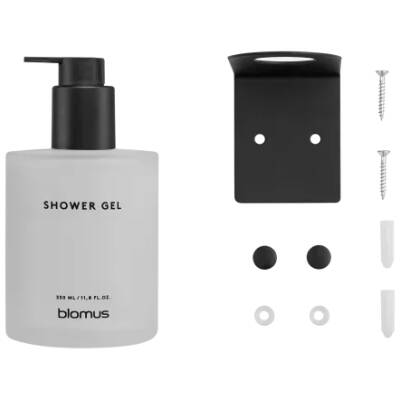 Blomus Kirei - Dispenser - Wit - 350ml - Shower gel
