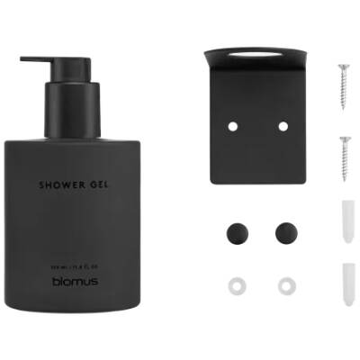 Blomus Kirei - Dispenser - Zwart - 350ml - Shower gel